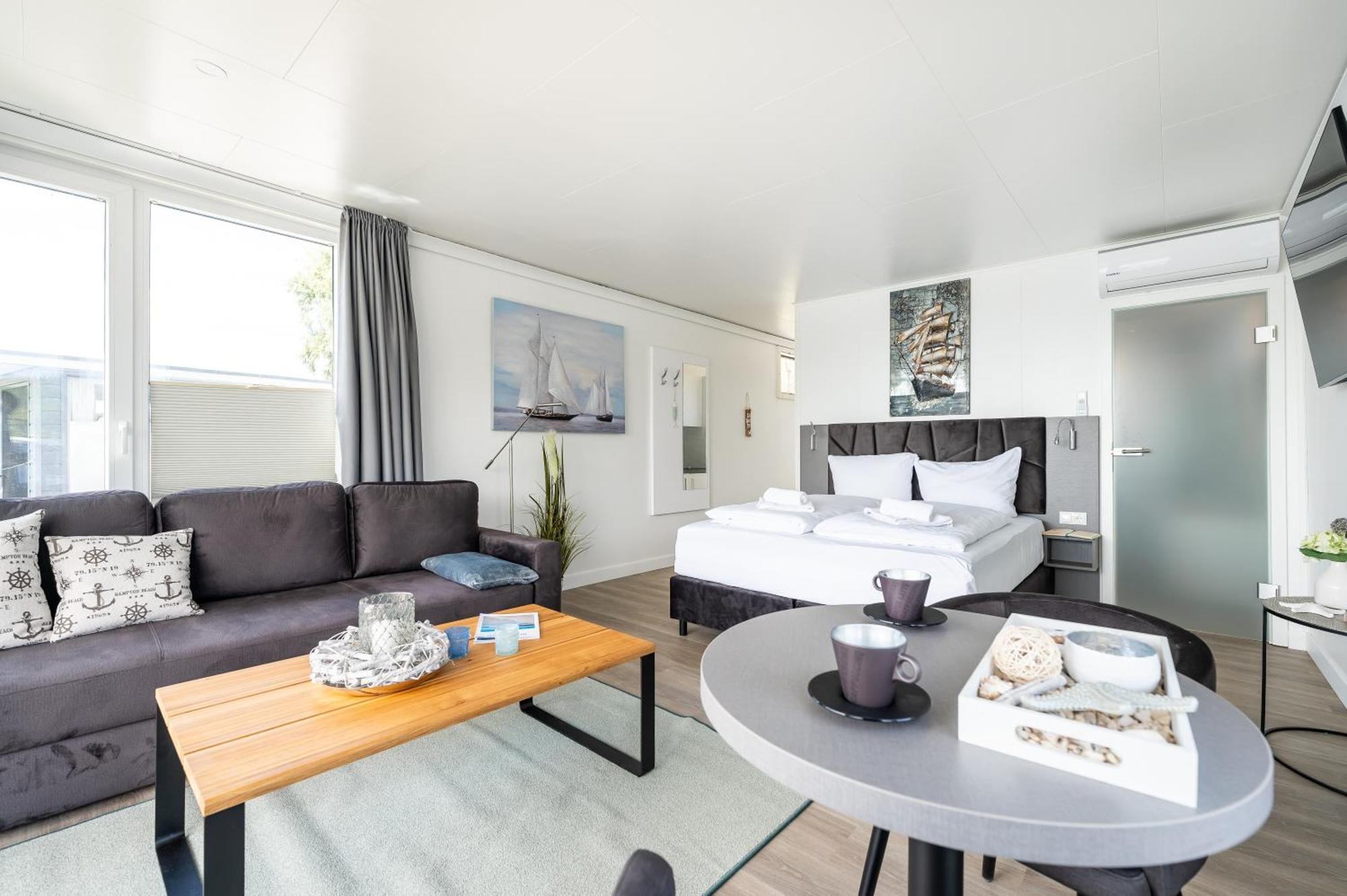 Marina Martinshafen Hotel Sassnitz Ngoại thất bức ảnh